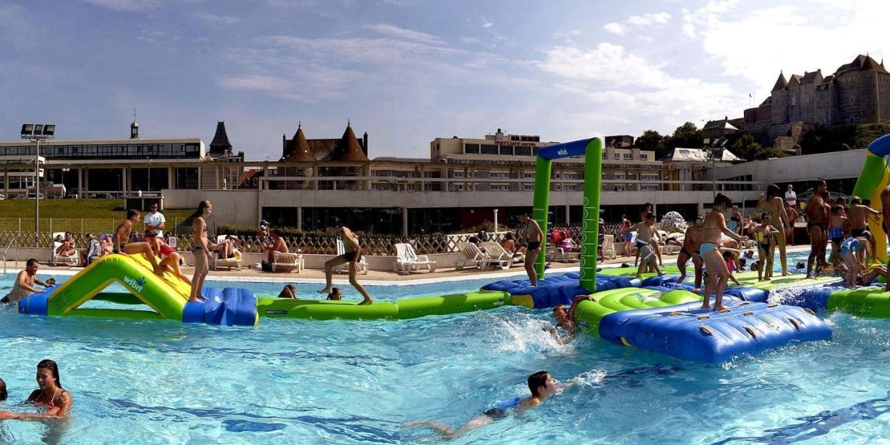 L'Entre Port & Mer - Vue Mer - Proxi Gare Plage & Quai - Hyper-Centre - Parking Gratuit Dieppe Kültér fotó